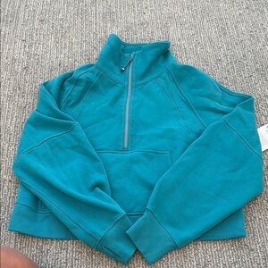 Scuba Oversized Funnel Neck Pullover